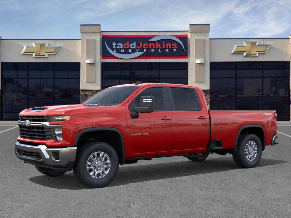 new 2026 Chevrolet Silverado 2500 car, priced at $56,504