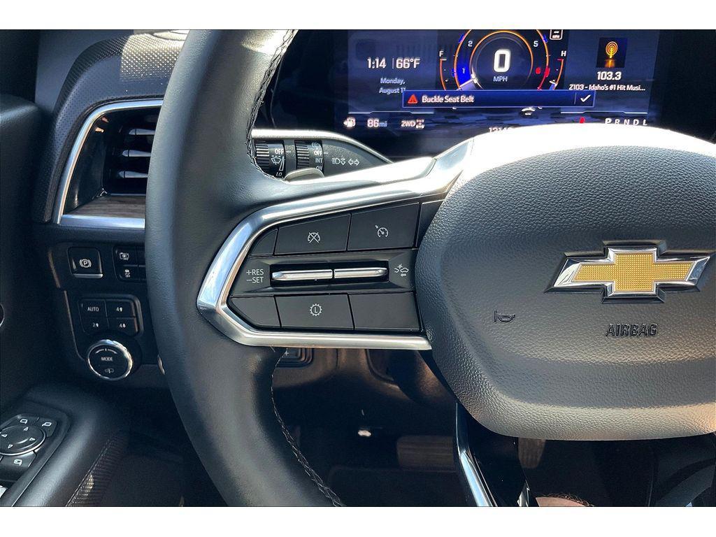 used 2025 Chevrolet Suburban car, priced at $85,495