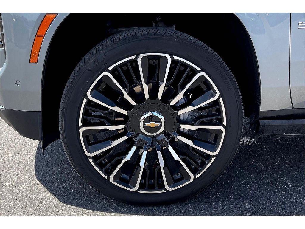 used 2025 Chevrolet Suburban car, priced at $85,495