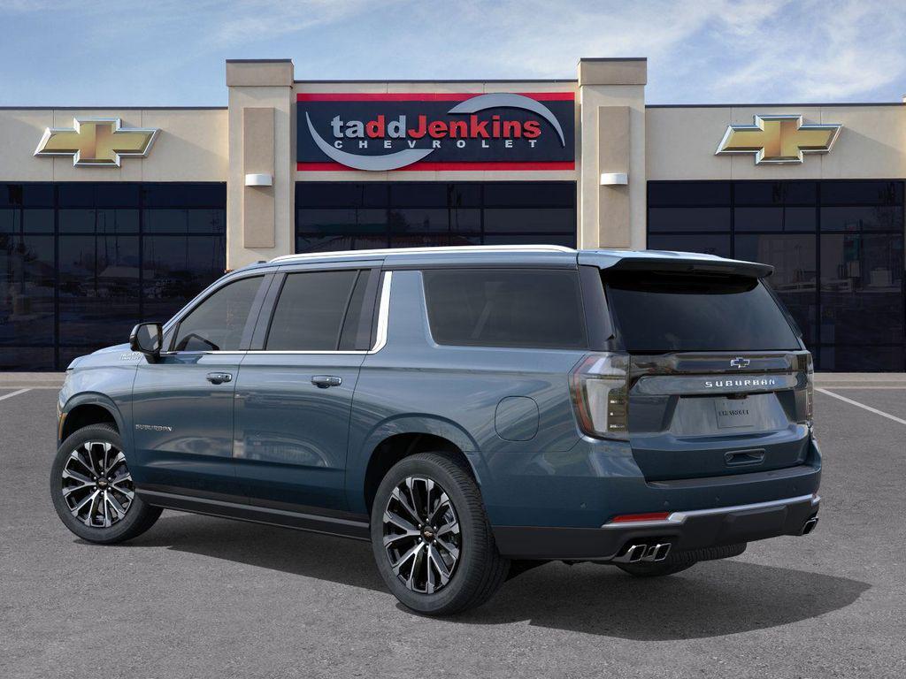 new 2026 Chevrolet Suburban car, priced at $90,778