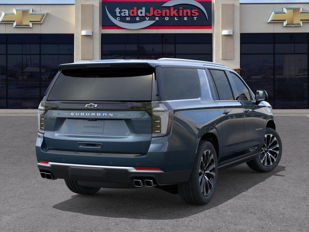 new 2026 Chevrolet Suburban car, priced at $90,778