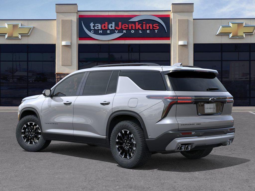 new 2026 Chevrolet Traverse car, priced at $49,279