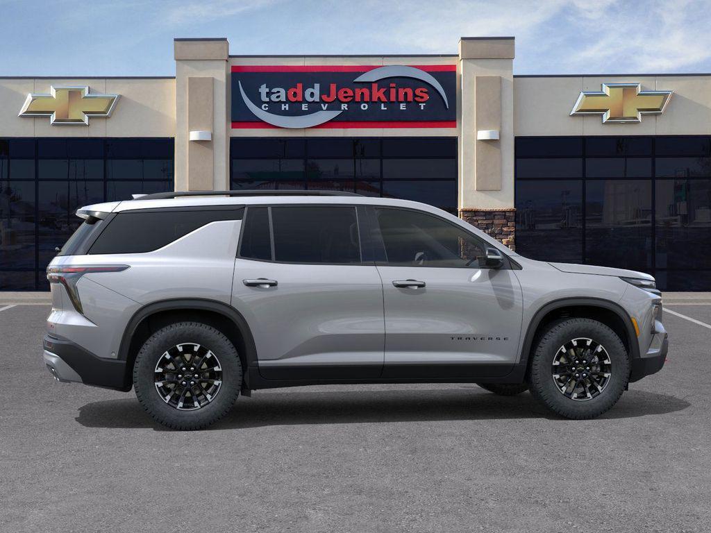 new 2026 Chevrolet Traverse car, priced at $49,279