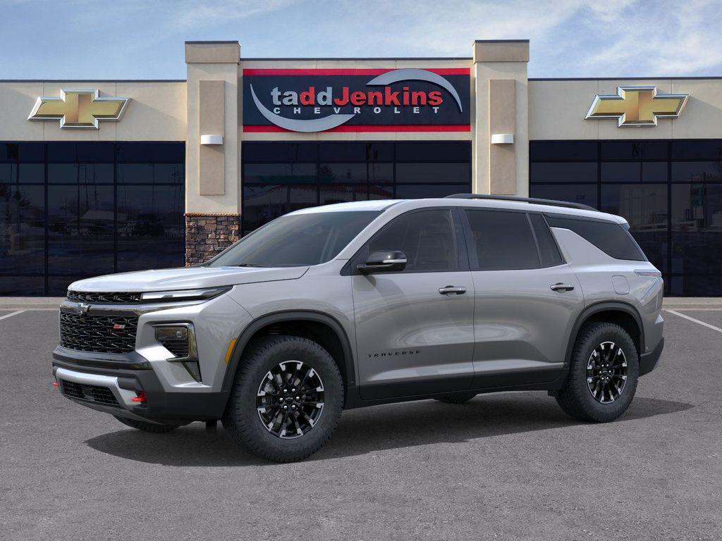 new 2026 Chevrolet Traverse car, priced at $49,279