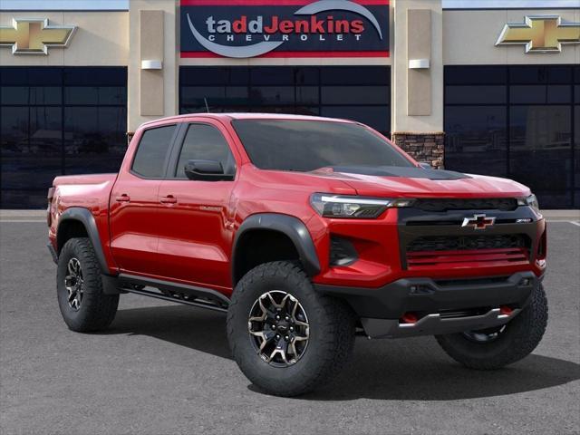 new 2025 Chevrolet Colorado car, priced at $53,215