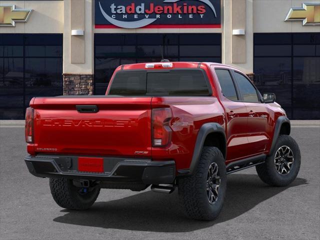 new 2025 Chevrolet Colorado car, priced at $53,215