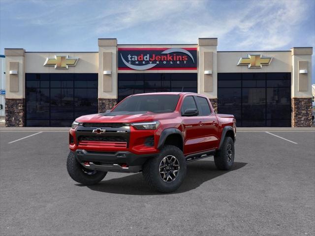 new 2025 Chevrolet Colorado car, priced at $53,215