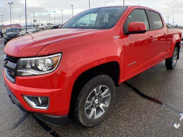 used 2018 Chevrolet Colorado car, priced at $21,495