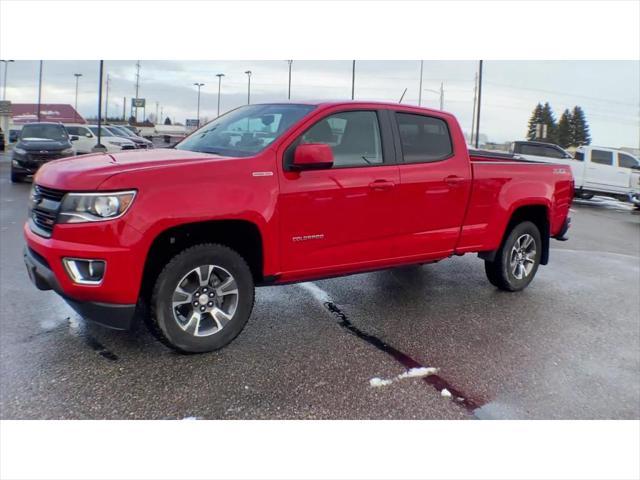 used 2018 Chevrolet Colorado car, priced at $21,495