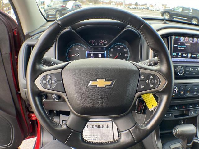 used 2018 Chevrolet Colorado car, priced at $21,495