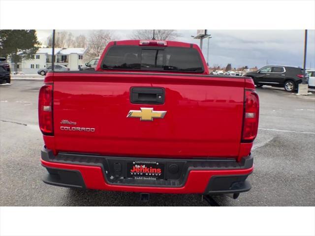 used 2018 Chevrolet Colorado car, priced at $21,495