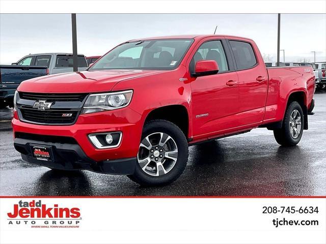 used 2018 Chevrolet Colorado car, priced at $21,495