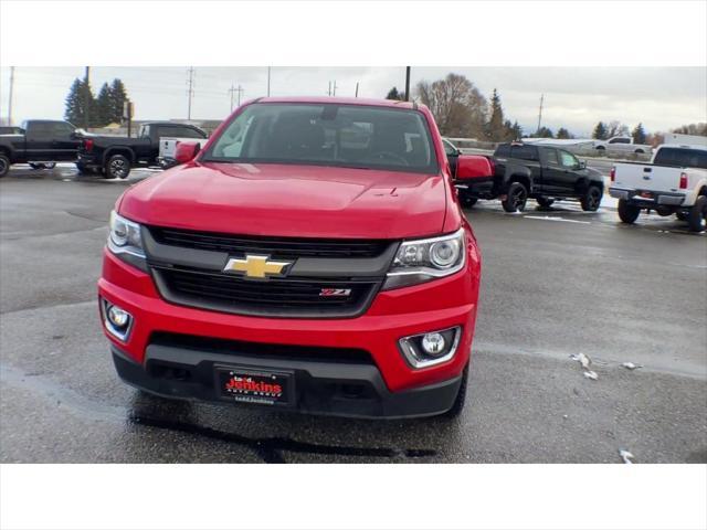 used 2018 Chevrolet Colorado car, priced at $21,495