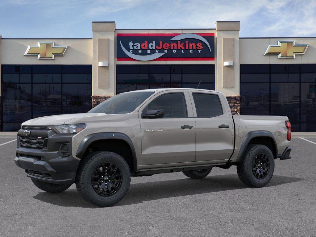 new 2026 Chevrolet Colorado car, priced at $44,129
