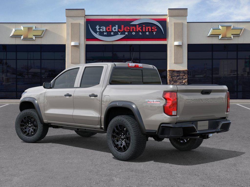new 2026 Chevrolet Colorado car, priced at $44,129