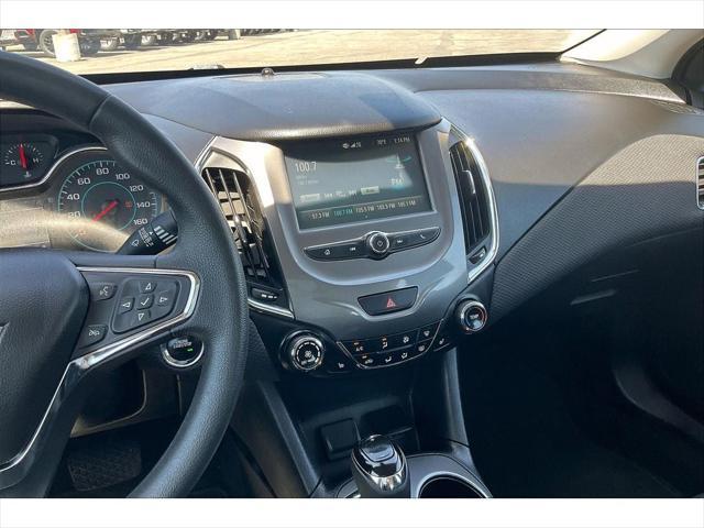 used 2017 Chevrolet Cruze car, priced at $13,495