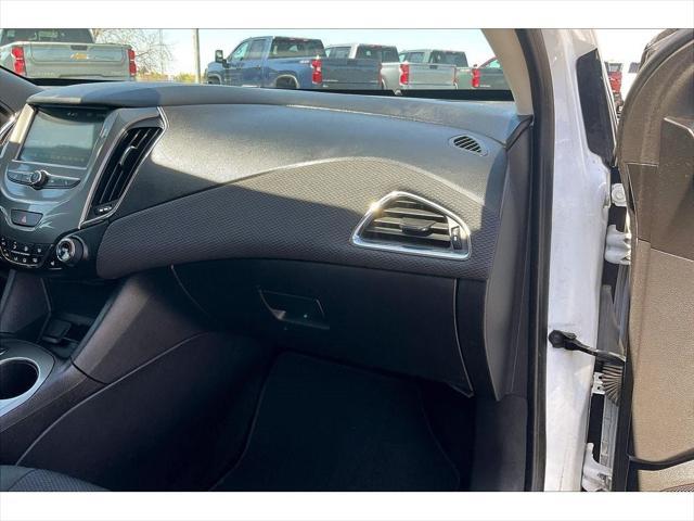 used 2017 Chevrolet Cruze car, priced at $13,495