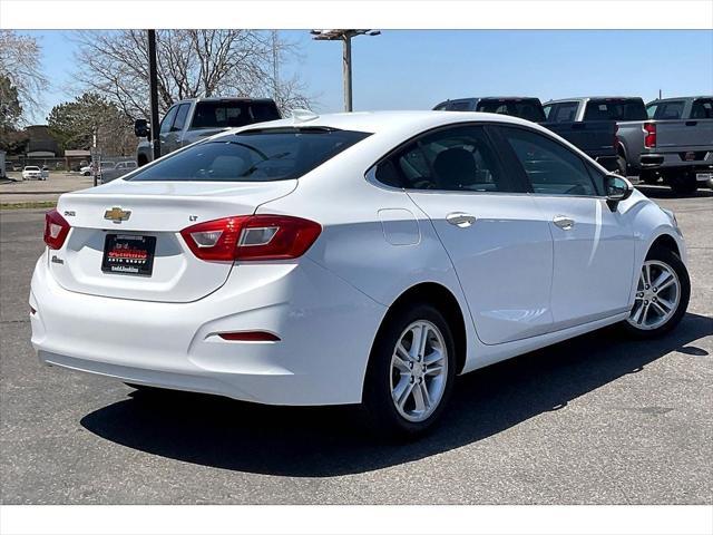 used 2017 Chevrolet Cruze car, priced at $13,495