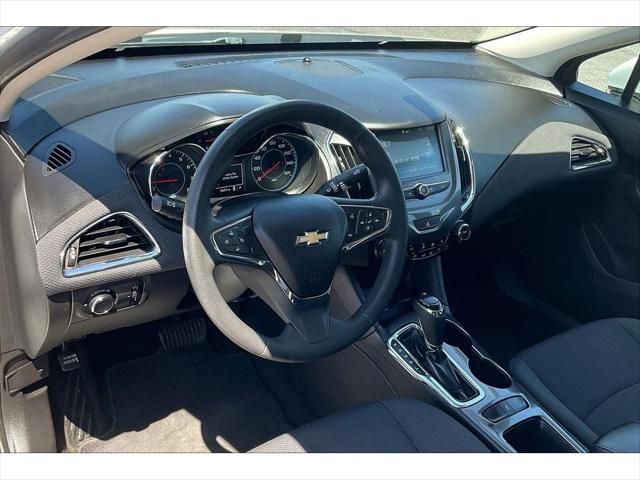 used 2017 Chevrolet Cruze car, priced at $13,495