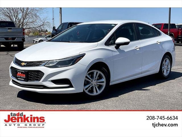 used 2017 Chevrolet Cruze car, priced at $13,495