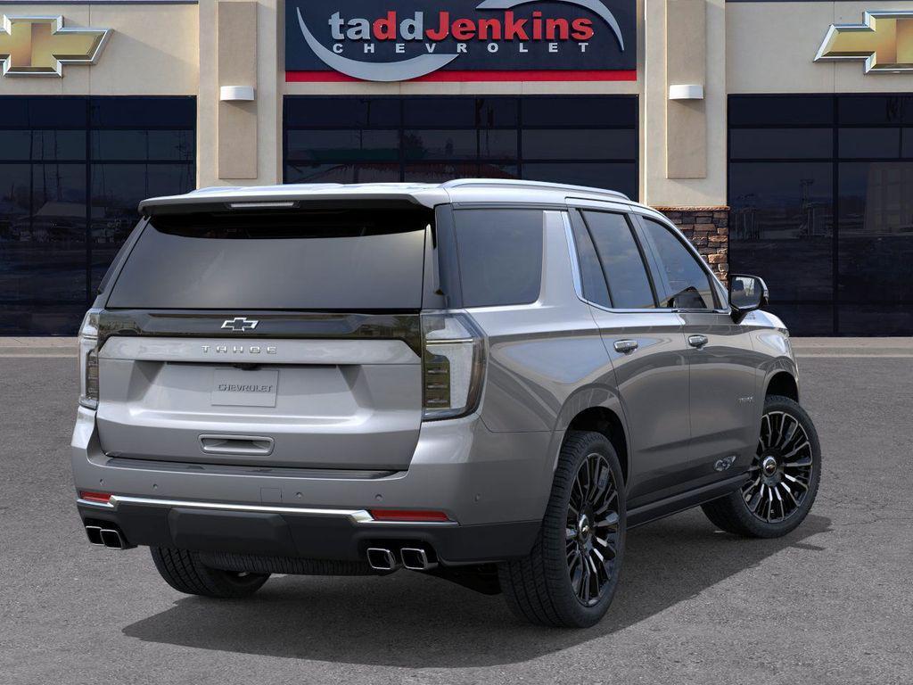 new 2025 Chevrolet Tahoe car, priced at $89,012