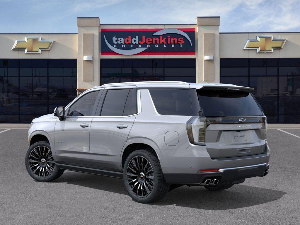 new 2025 Chevrolet Tahoe car, priced at $89,012