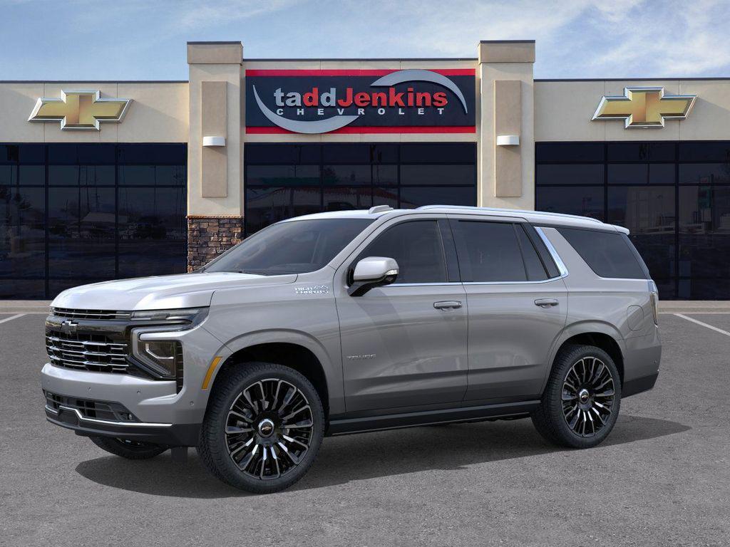 new 2025 Chevrolet Tahoe car, priced at $89,012