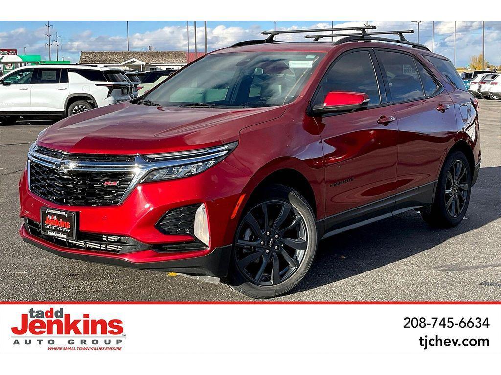 used 2023 Chevrolet Equinox car, priced at $26,495