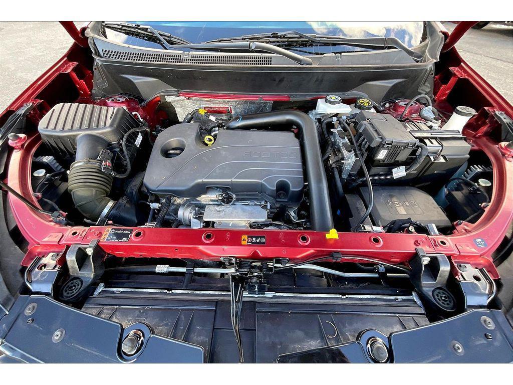 used 2023 Chevrolet Equinox car, priced at $26,495