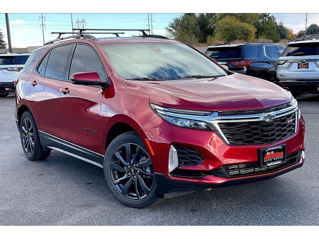used 2023 Chevrolet Equinox car, priced at $26,495