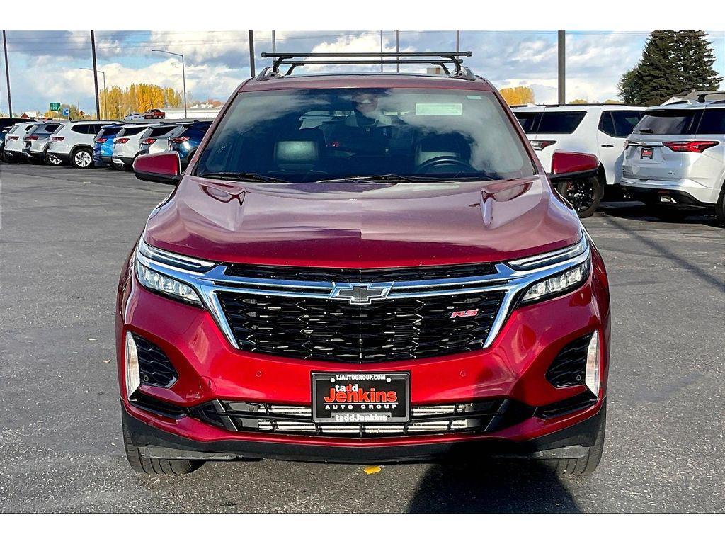 used 2023 Chevrolet Equinox car, priced at $26,495