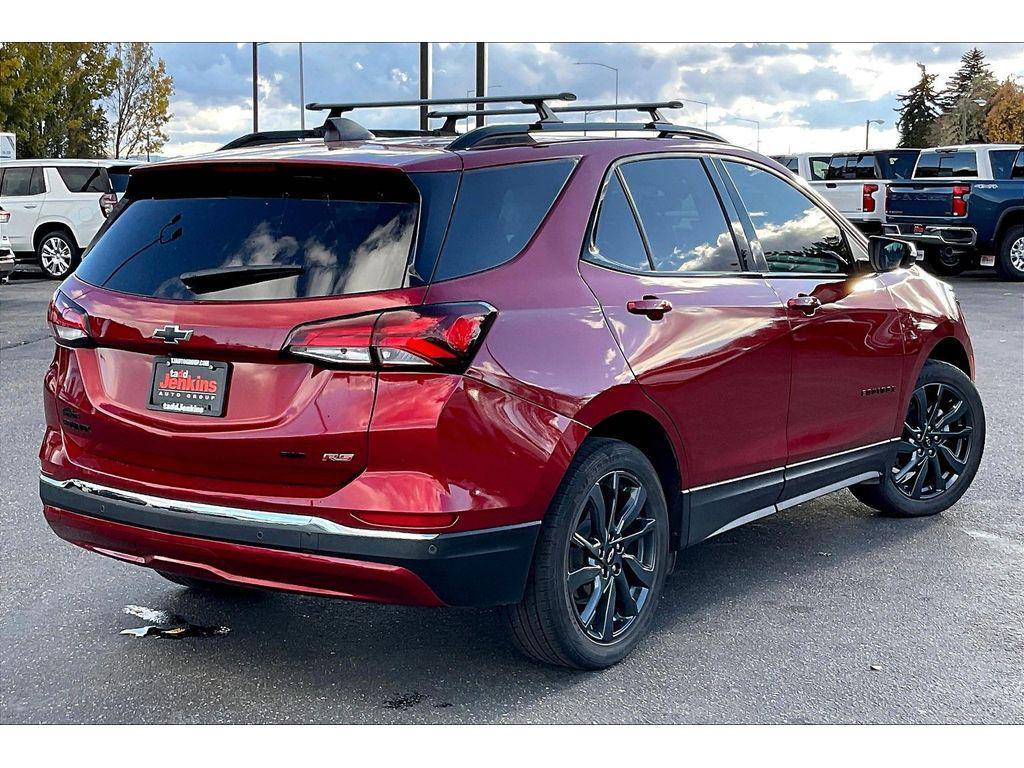 used 2023 Chevrolet Equinox car, priced at $26,495