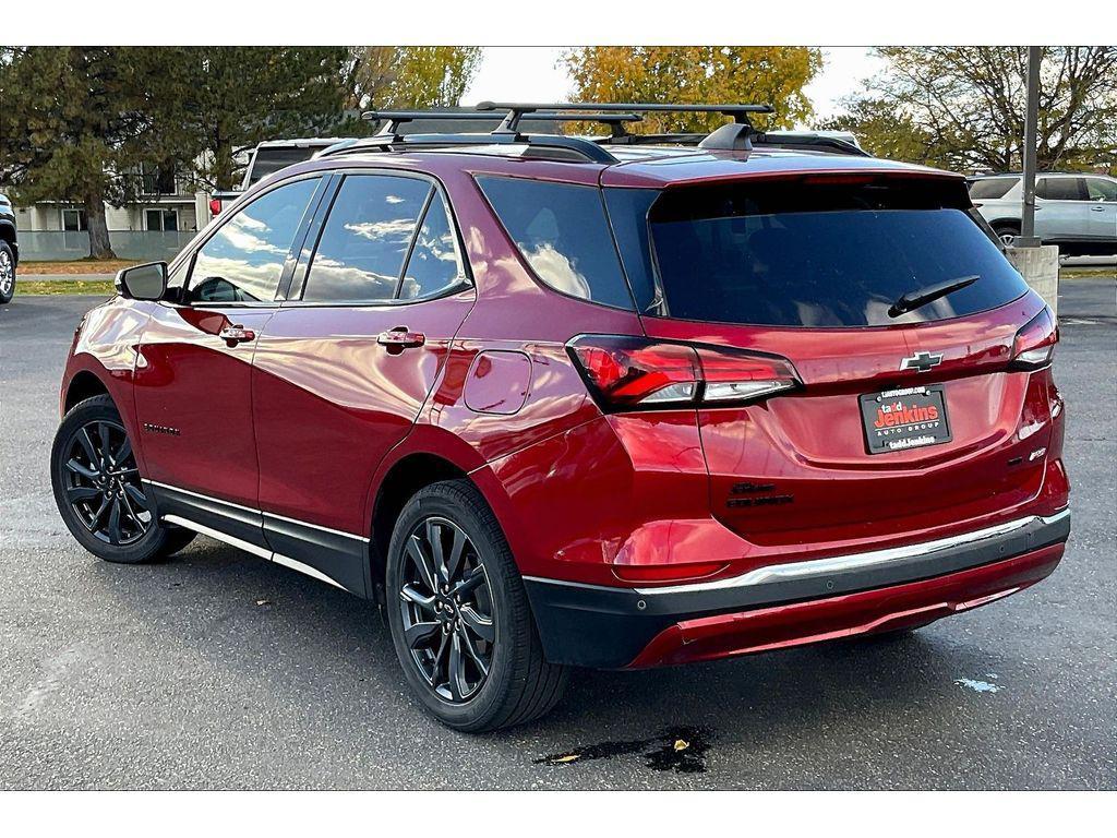 used 2023 Chevrolet Equinox car, priced at $26,495