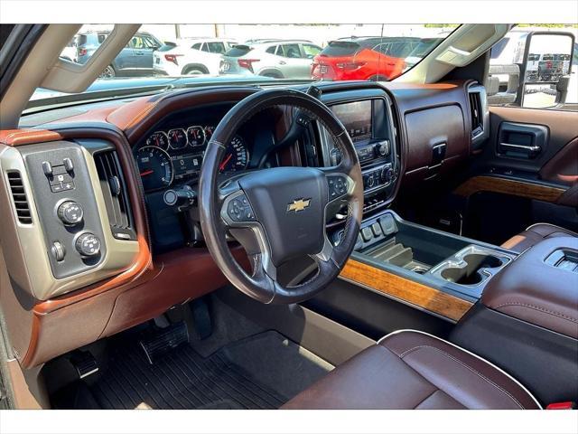 used 2018 Chevrolet Silverado 2500 car, priced at $45,995