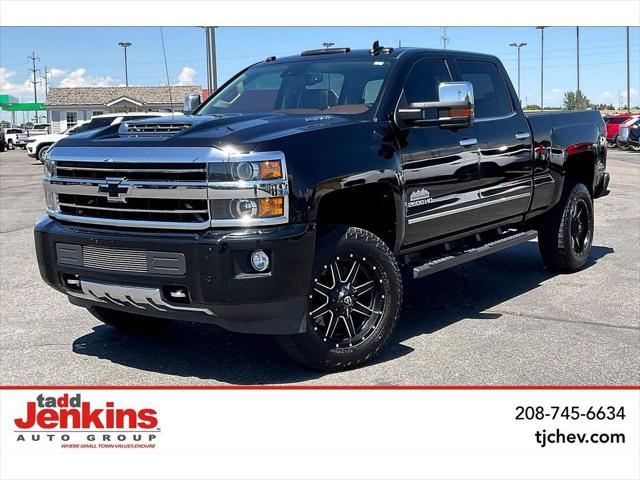 used 2018 Chevrolet Silverado 2500 car, priced at $45,995