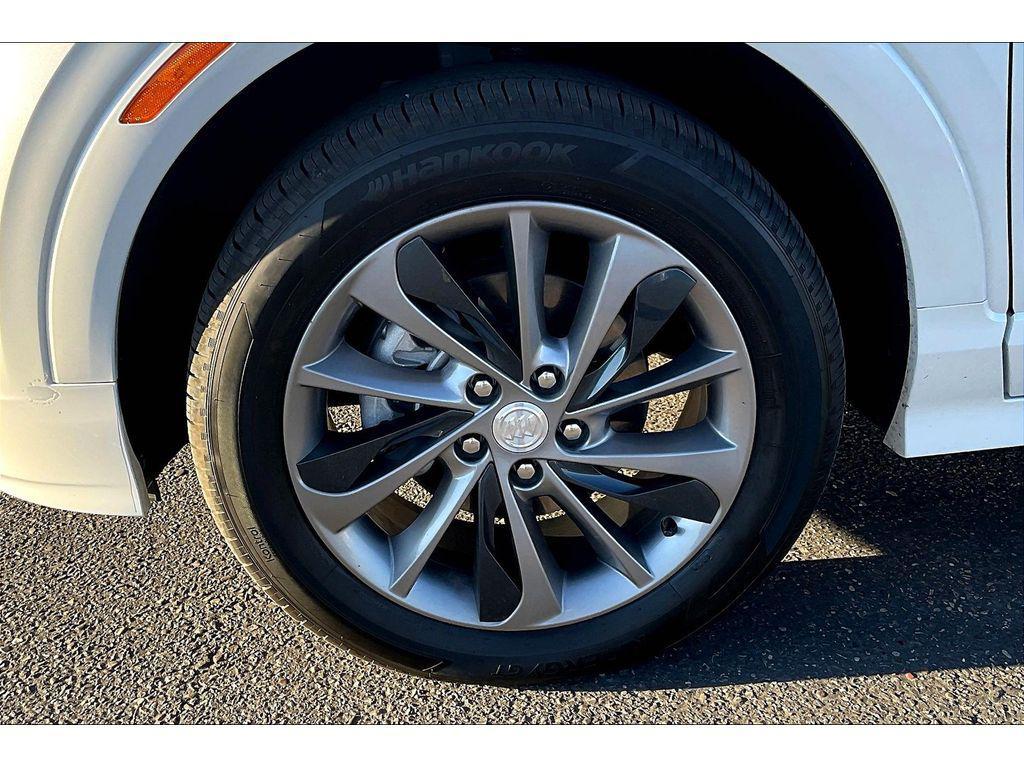 used 2022 Buick Encore GX car, priced at $29,495
