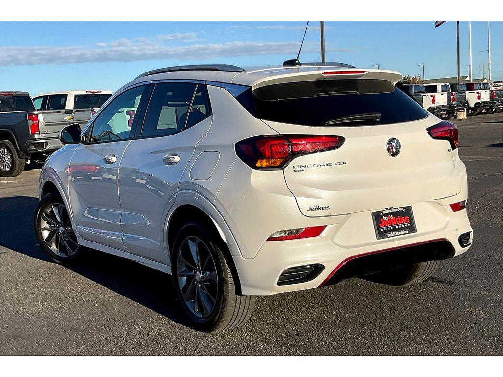 used 2022 Buick Encore GX car, priced at $29,495