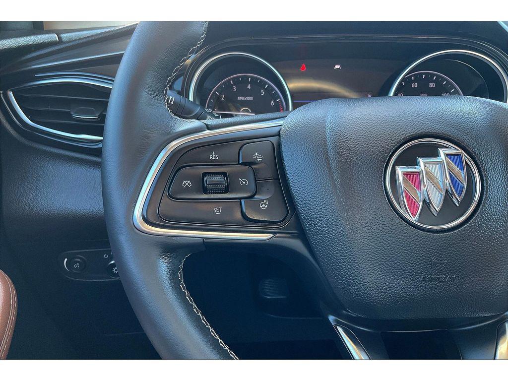 used 2022 Buick Encore GX car, priced at $29,495