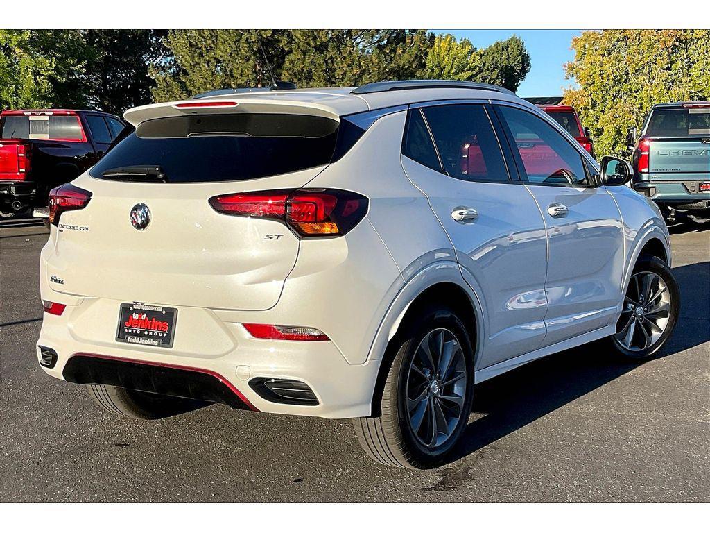 used 2022 Buick Encore GX car, priced at $29,495