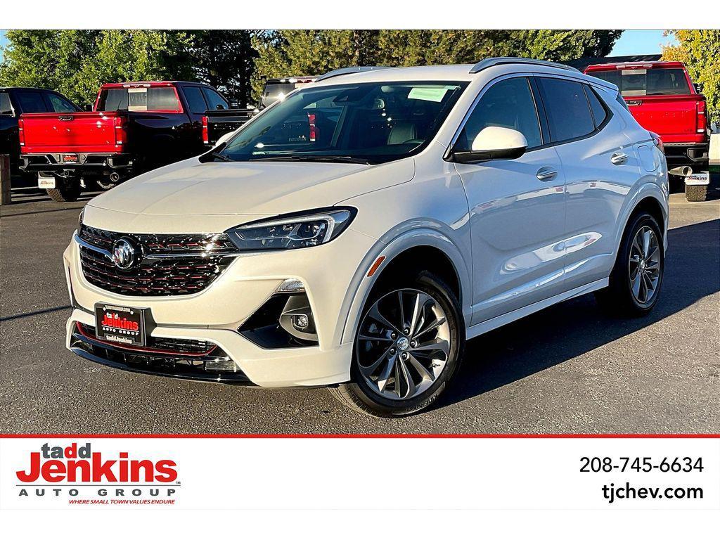 used 2022 Buick Encore GX car, priced at $29,495