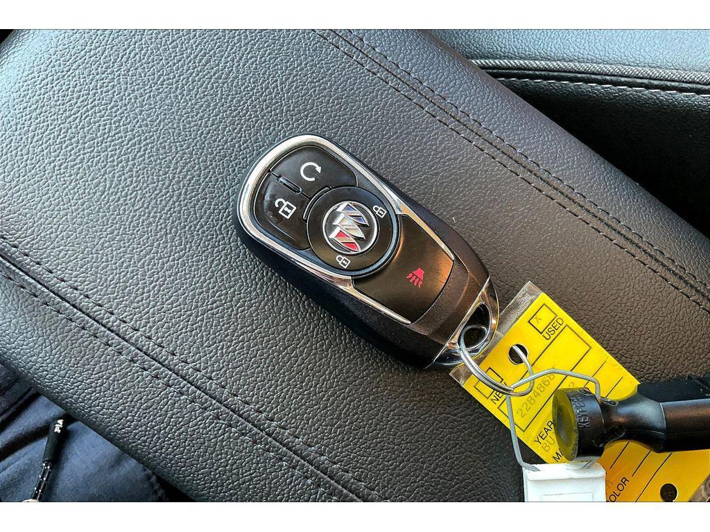 used 2022 Buick Encore GX car, priced at $29,495