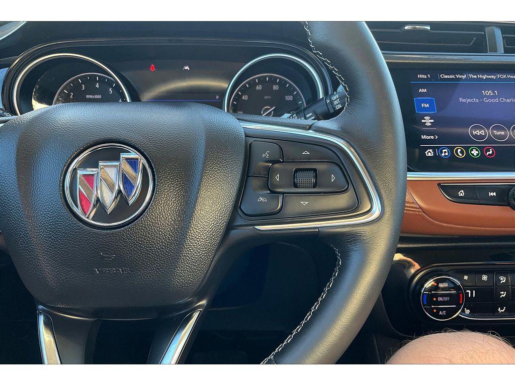 used 2022 Buick Encore GX car, priced at $29,495