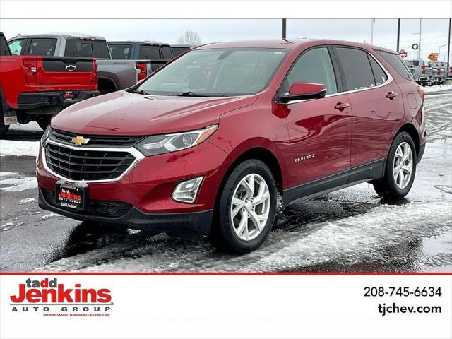 used 2018 Chevrolet Equinox car, priced at $13,995