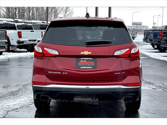 used 2018 Chevrolet Equinox car, priced at $13,995