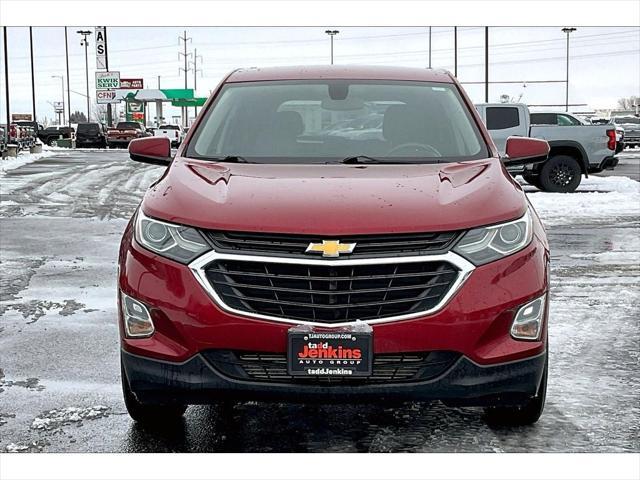 used 2018 Chevrolet Equinox car, priced at $13,995