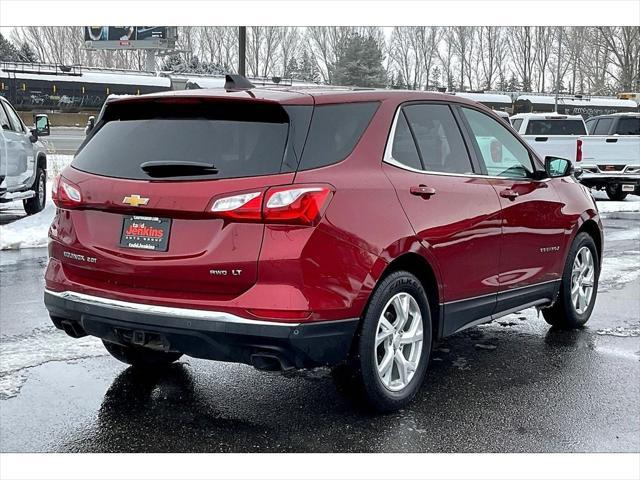 used 2018 Chevrolet Equinox car, priced at $13,995