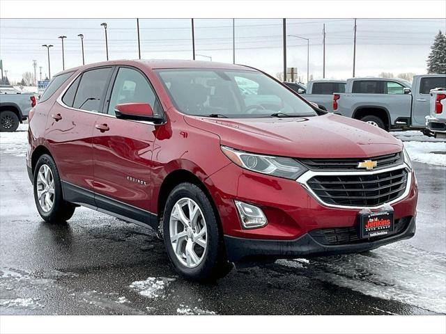 used 2018 Chevrolet Equinox car, priced at $13,995