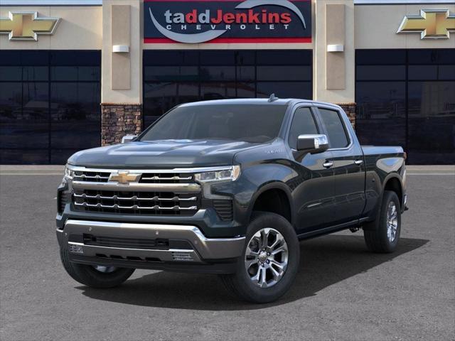 new 2025 Chevrolet Silverado 1500 car, priced at $67,025