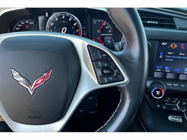 used 2017 Chevrolet Corvette car, priced at $57,495