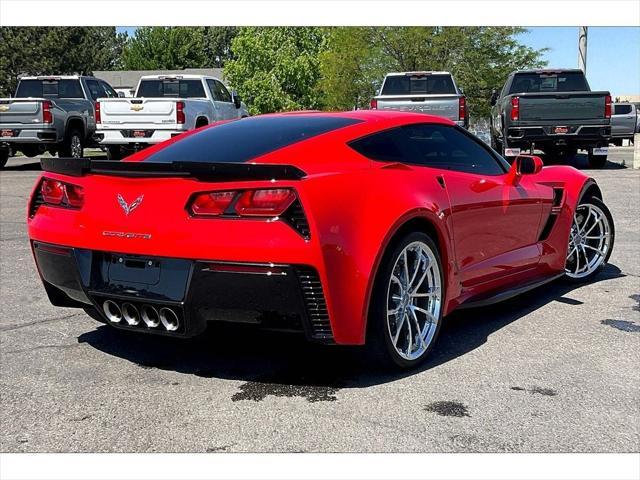 used 2017 Chevrolet Corvette car, priced at $57,495